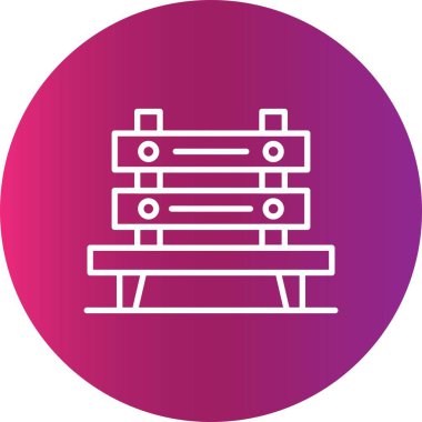 Bench Creative Icons Desig