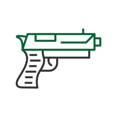 Gun Creative Icons Desig