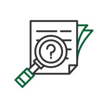 Investigation Creative Icons Desig