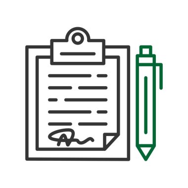 Contract Creative Icons Desig