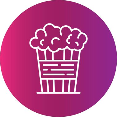  Popcorn Creative Icons Desig
