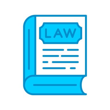 Law Book Creative Icons Desig