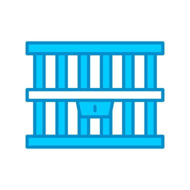 Jail Creative Icons Desig