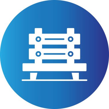 Bench Creative Icons Desig