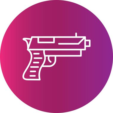 Gun Creative Icons Desig
