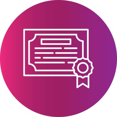 Certificate Creative Icons Desig