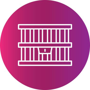 Jail Creative Icons Desig