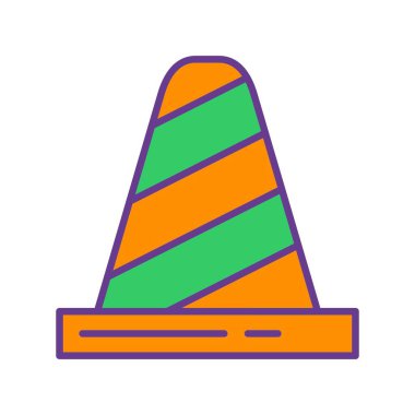 Cone Creative Icons Desig