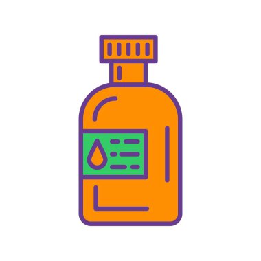 Su Şişesi Yaratıcı Simgeler Tasarımı