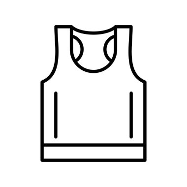 Tank Top Creative Icons Desig