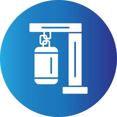 Punching Bag Creative Icons Desig