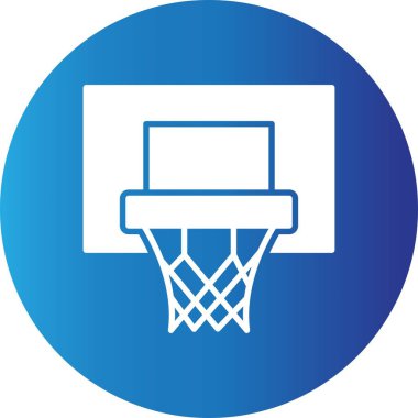 Basketbol Yaratıcı Simgeler Tasarımı