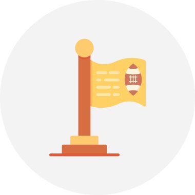 Flag Creative Icons Desig