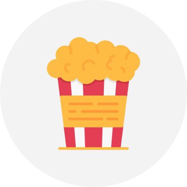  Popcorn Creative Icons Desig