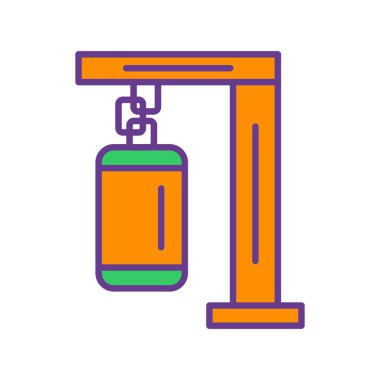 Punching Bag Creative Icons Desig