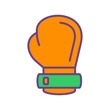 Boxing Glove Creative Icons Desig