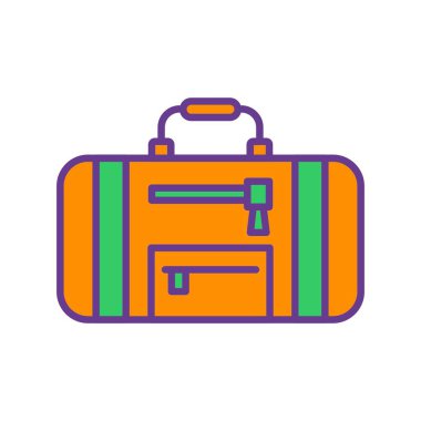 Spor Torbası Yaratıcı Simgeler Tasarımı