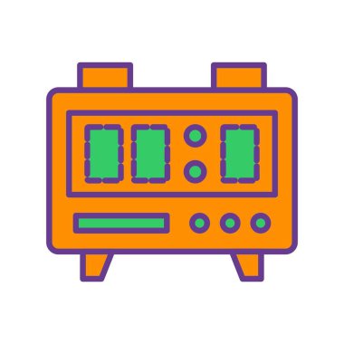 Digital Stopwatch Creative Icons Desig