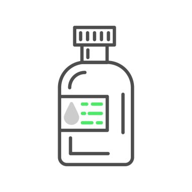 Su Şişesi Yaratıcı Simgeler Tasarımı