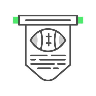 Pennant Creative Icons Desig