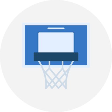 Basketbol Yaratıcı Simgeler Tasarımı