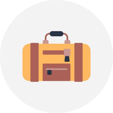 Spor Torbası Yaratıcı Simgeler Tasarımı