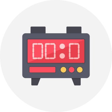 Digital Stopwatch Creative Icons Desig
