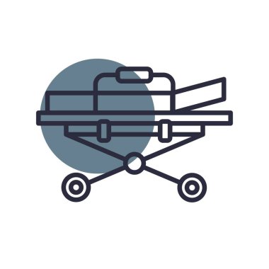  Stretcher Creative Icons Desig