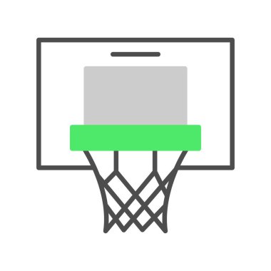 Basketbol Yaratıcı Simgeler Tasarımı