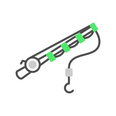  Fishing Rod Creative Icons Desig