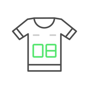 Gömlek Yaratıcı Simgeler Tasarımı