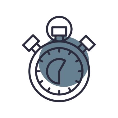 Stopwatch Creative Icons Desig