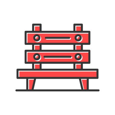 Bench Creative Icons Desig