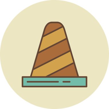 Cone Creative Icons Desig