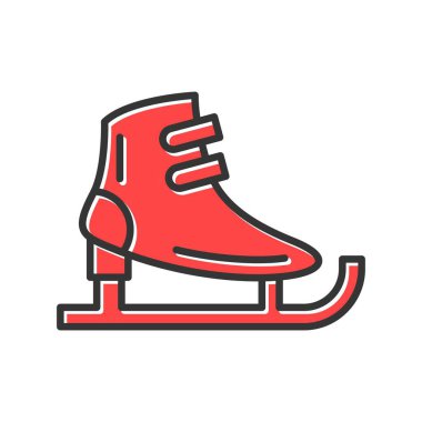 Ice Skates Creative Icons Desig
