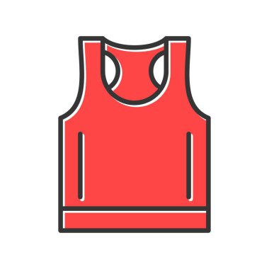 Tank Top Creative Icons Desig