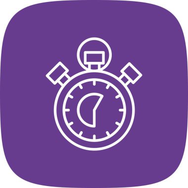 Stopwatch Creative Icons Desig