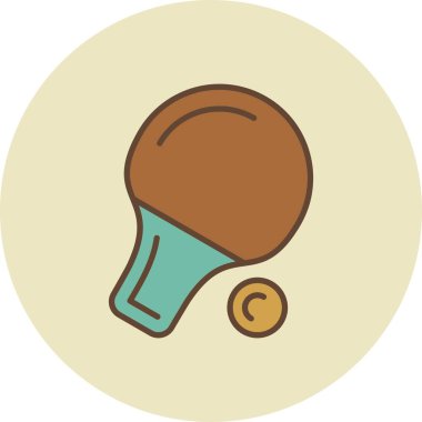  Ping Pong Creative Icons Desig