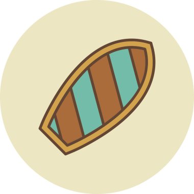  Surfboard Creative Icons Desig