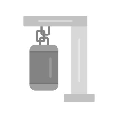 Punching Bag Creative Icons Desig