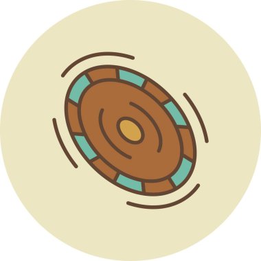 Frisbee Creative Icons Desig