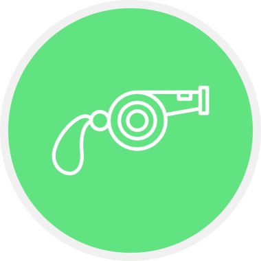 Islık Yaratıcı Simgeler Tasarımı