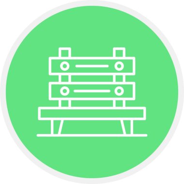 Bench Creative Icons Desig