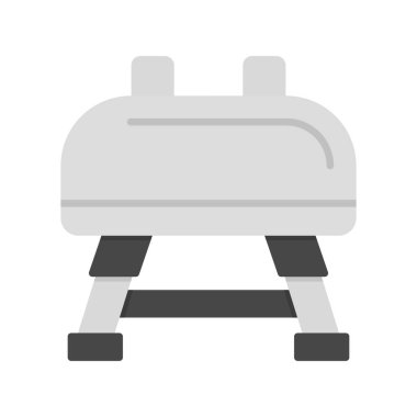 Vaulting Horse Creative Icons Desig