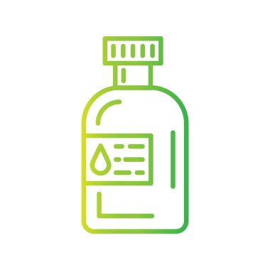 Su Şişesi Yaratıcı Simgeler Tasarımı