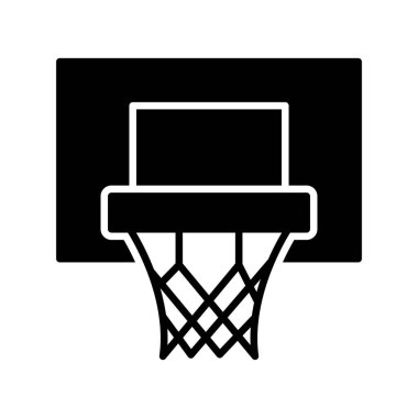 Basketbol Yaratıcı Simgeler Tasarımı