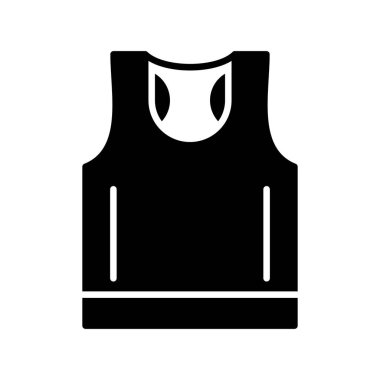 Tank Top Creative Icons Desig