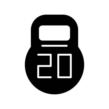 Kettlebell Creative Icons Desig