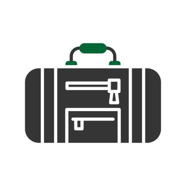 Spor Torbası Yaratıcı Simgeler Tasarımı