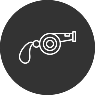 Islık Yaratıcı Simgeler Tasarımı